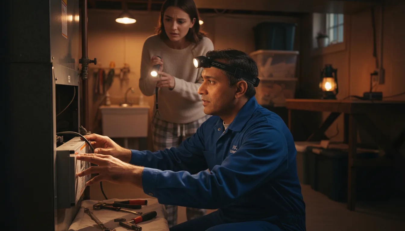 Emergency HVAC Repair in Golden, IL near me · HVAC